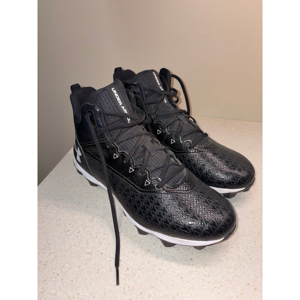 Under-armour Men's Black Footwear
